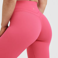 Unified High Waisted Leggings | Velvet Pink