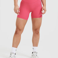 Unified High Waisted Shorts 6" | Velvet Pink