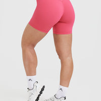 Unified High Waisted Shorts 6" | Velvet Pink