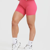 Unified High Waisted Shorts 6" | Velvet Pink