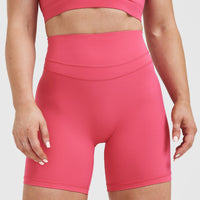 Unified High Waisted Shorts 6" | Velvet Pink