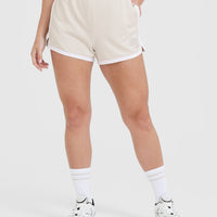 Varsity Shorts | Sand