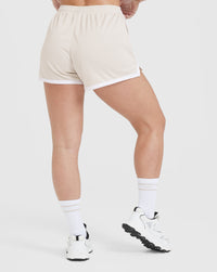 Varsity Shorts | Sand