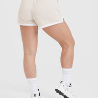 Varsity Shorts | Sand