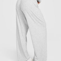 At Home Night Bottoms | Grey Marl