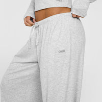 At Home Night Bottoms | Grey Marl