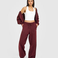 Mellow™ Rib Oner Embroidered Square Neck Mid Vest with Built in Bra Shelf | White