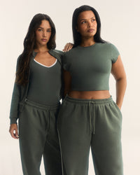 Cotton Baby T-Shirt | Dark Khaki