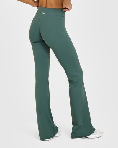 SoftMotion™ Flared Bottoms with White Logo | Iced Green
