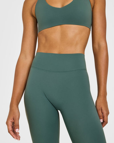 SoftMotion™ Flared Bottoms with White Logo | Iced Green