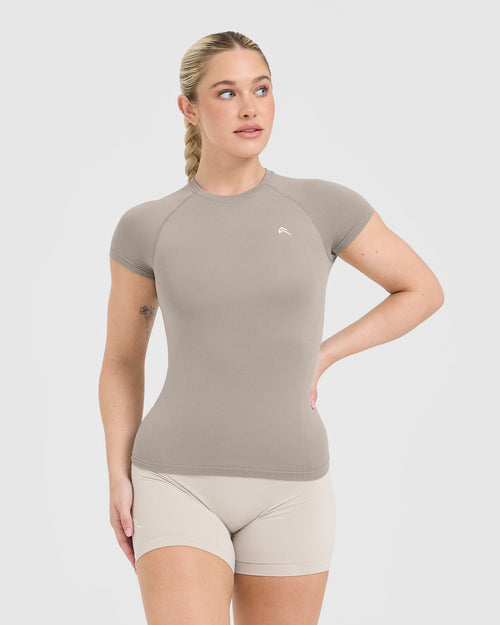 Oner Modal Go To Seamless Fitted Top | Minky