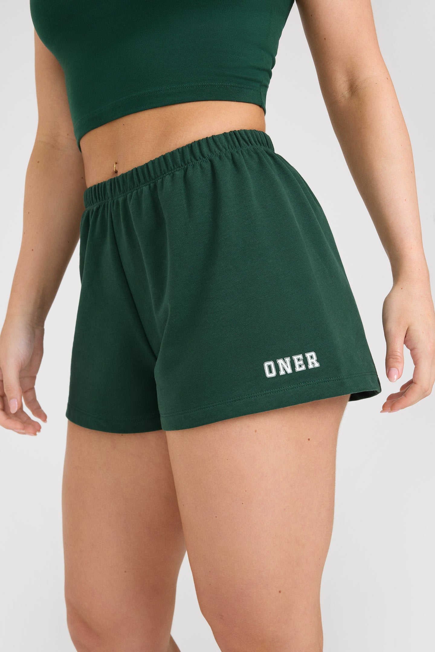 Women Racing Shorts Women's Loose Fitting Shorts - Racing Green | Oner Active