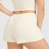 Lightweight Shorts with Printed Logo | Off White