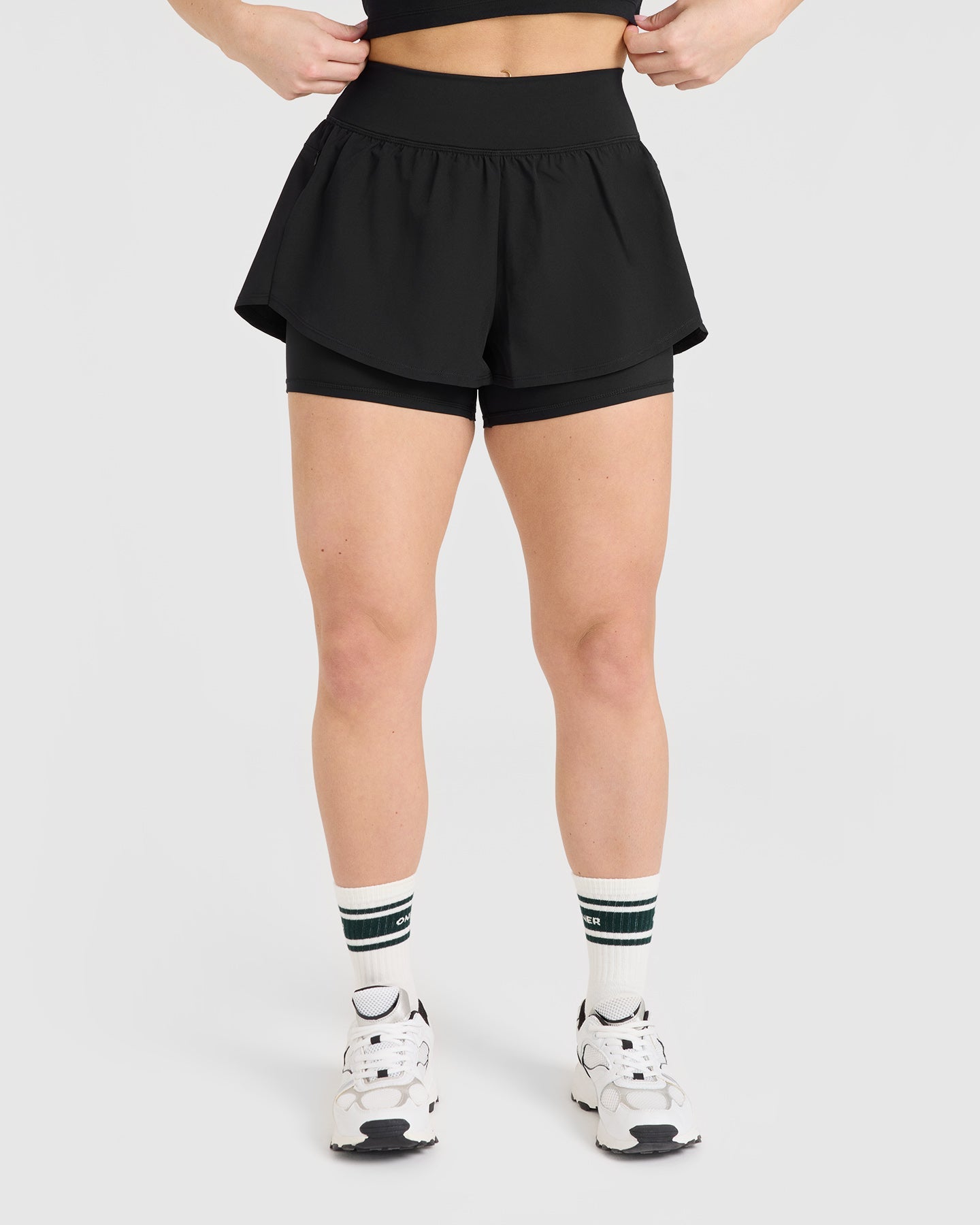 UnifiedMove™ Double Layer Shorts 5" | Black