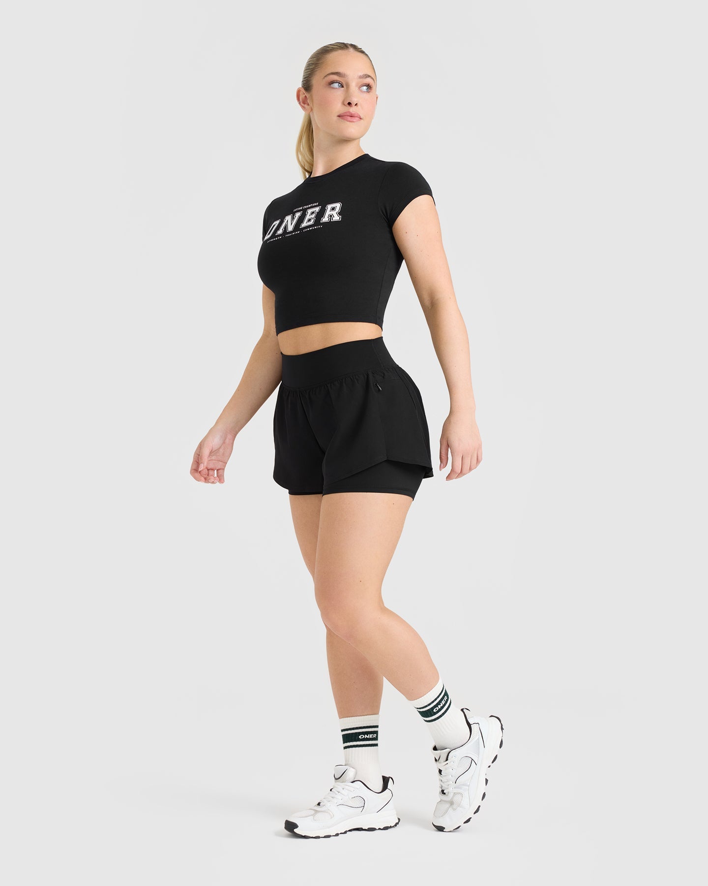 UnifiedMove™ Double Layer Shorts 5" | Black