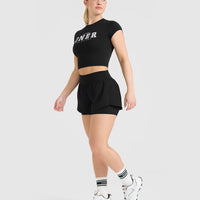 UnifiedMove™ Double Layer Shorts 5" | Black