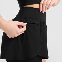 UnifiedMove™ Double Layer Shorts 5" | Black