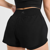 UnifiedMove™ Double Layer Shorts 5" | Black