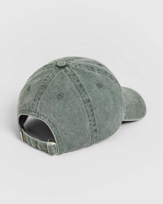 Vintage Green Baseball Cap - Racing Green | Oner Active