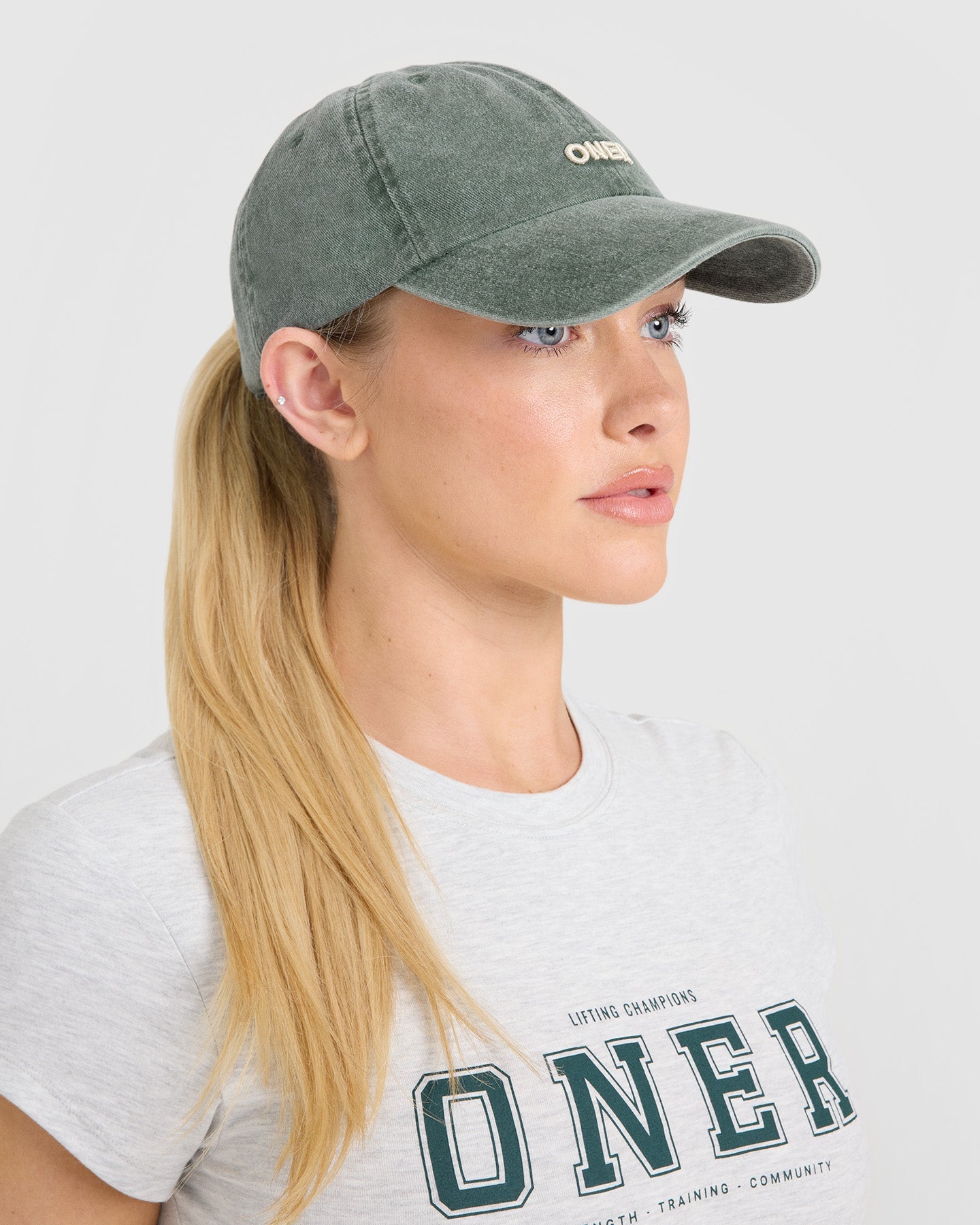 Vintage Green Baseball Cap - Racing Green | Oner Active