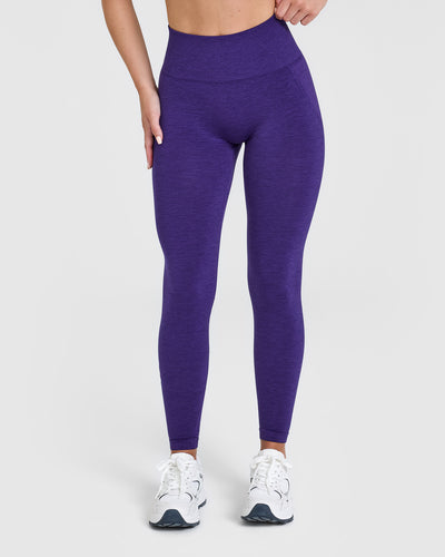 Effortless Seamless Leggings Amethyst - Main Image