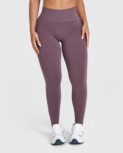 Vintage Purple Gym Leggings - Women's High Waist | Oner Active