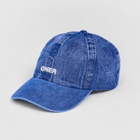 Vintage Wash Baseball Cap | Blue Denim