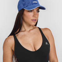 Vintage Wash Baseball Cap | Blue Denim