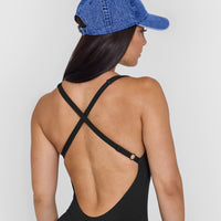 Vintage Wash Baseball Cap | Blue Denim