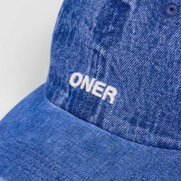Vintage Wash Baseball Cap | Blue Denim