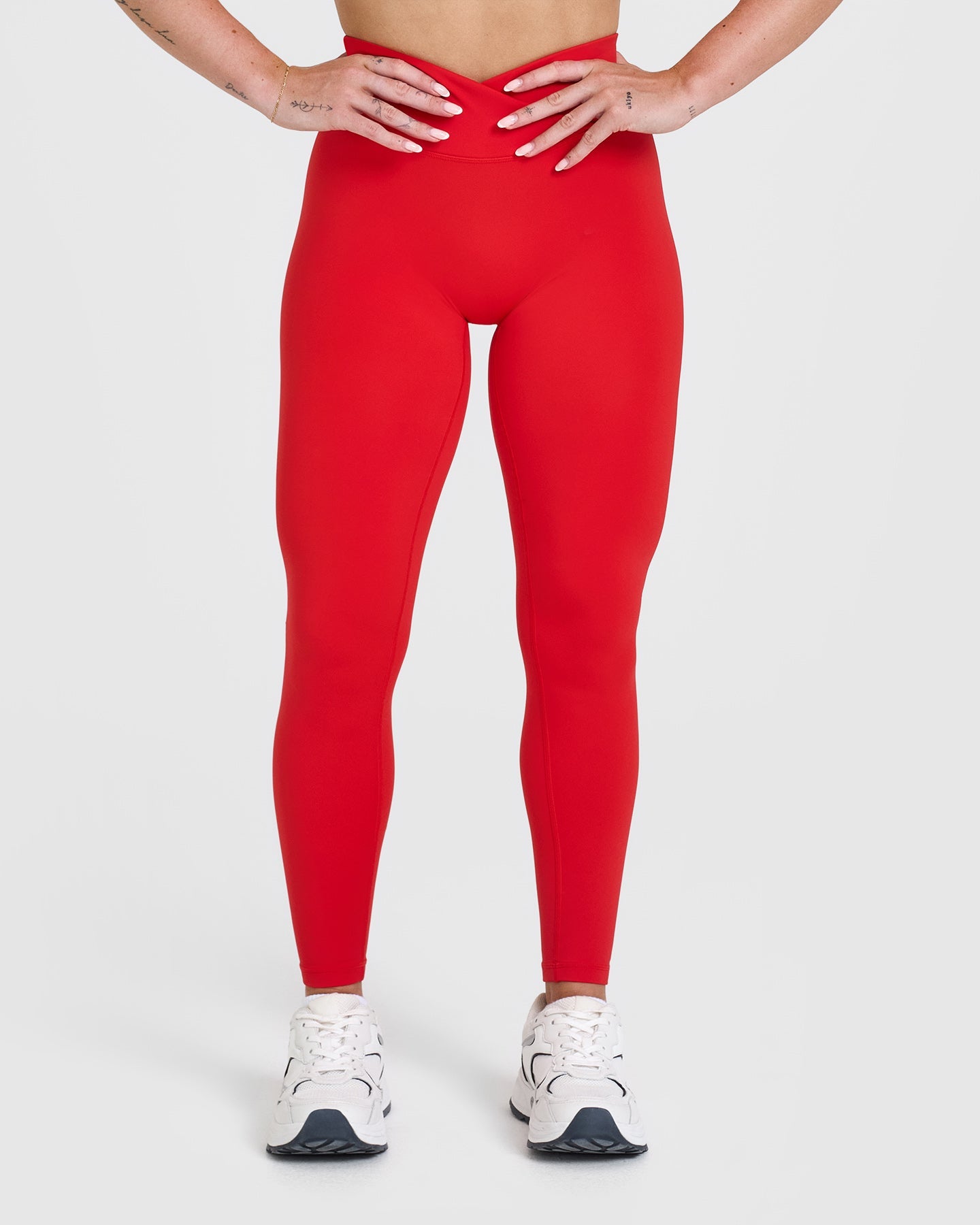 UnifiedMove™ Wrap Leggings | Muscle Mommy Red
