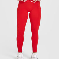 UnifiedMove™ Wrap Leggings | Muscle Mommy Red