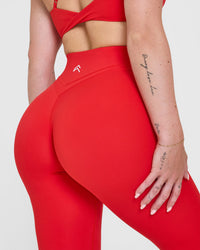 UnifiedMove™ Wrap Leggings | Muscle Mommy Red