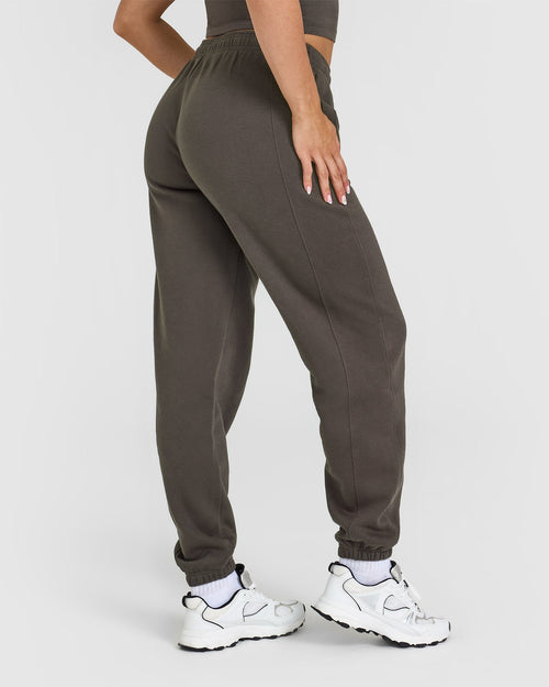 Foundations Joggers | Deep Taupe