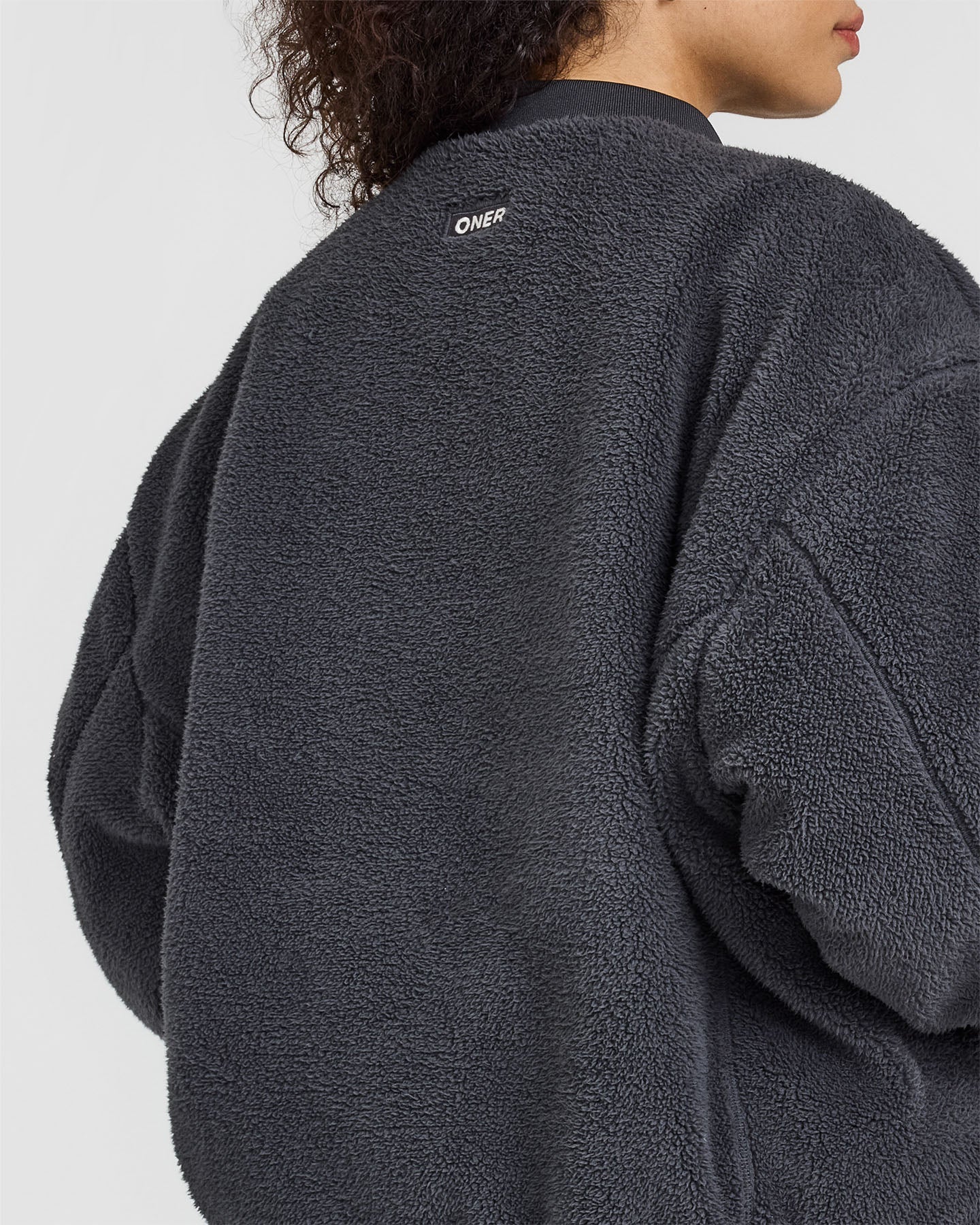 Reversible Bomber Jacket | Black