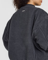 Reversible Bomber Jacket | Black