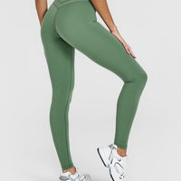 UnifiedMove™ High Waisted Leggings | Forest Green