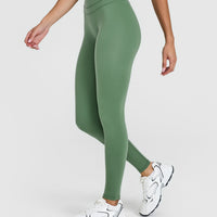 UnifiedMove™ High Waisted Leggings | Forest Green