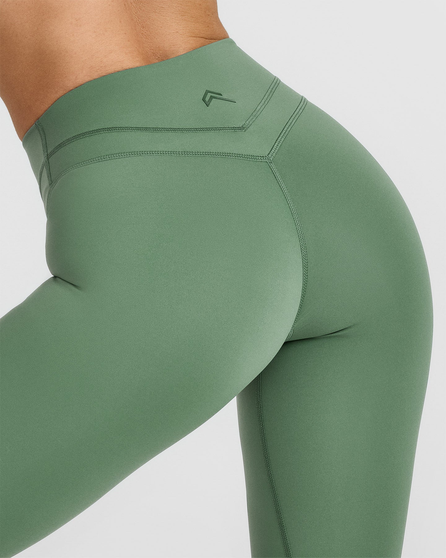 UnifiedMove™ High Waisted Leggings | Forest Green
