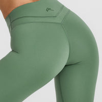 UnifiedMove™ High Waisted Leggings | Forest Green