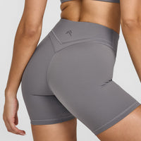 UnifiedMove™ Wrap Shorts 6" | Ash Grey