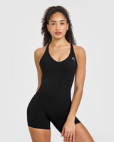 UnifiedMove Scoop Back All In One 6" | Black