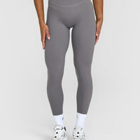 UnifiedMove™ High Waisted Leggings | Ash Grey