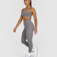 UnifiedMove™ High Waisted Leggings | Ash Grey