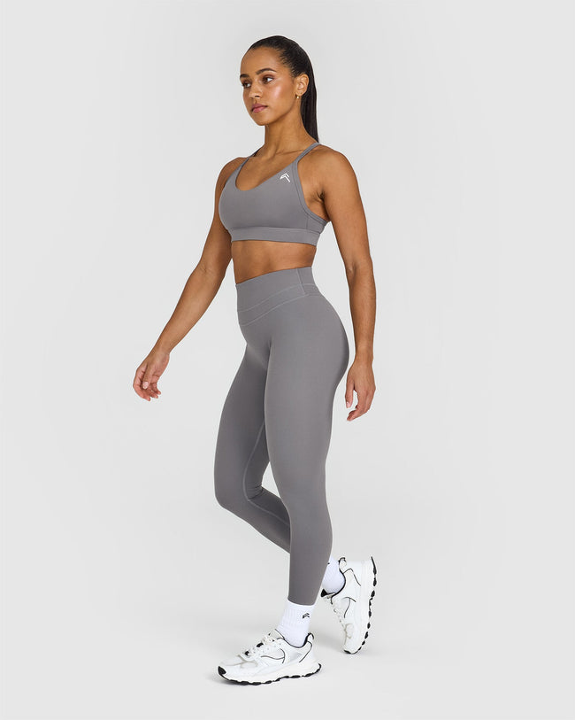 UnifiedMove™ High Waisted Leggings | Ash Grey