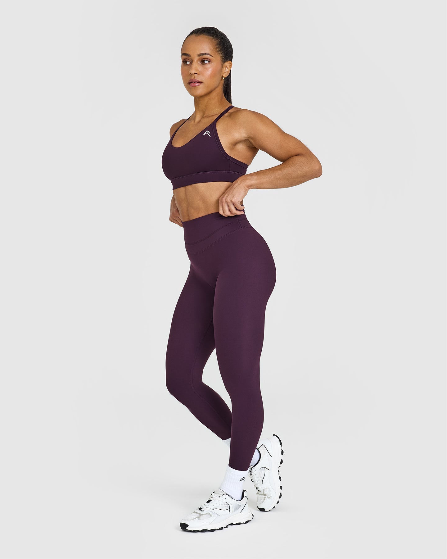 UnifiedMove™ High Waisted Leggings | Blackberry Purple