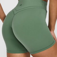 UnifiedMove Wrap Shorts 6" | Forest Green