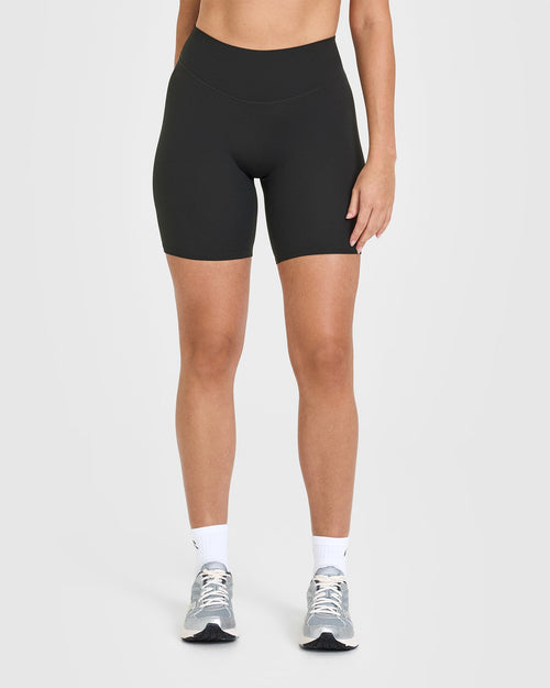 Oner Modal SoftMotion™ Cycling Shorts 8" | Soft Black