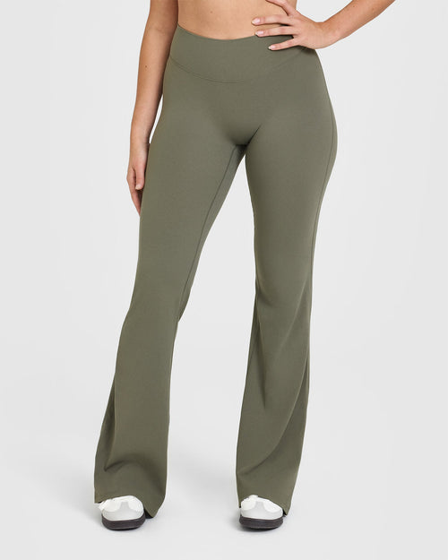 Oner Modal SoftMotion™ Flared Bottoms | Alpine Green