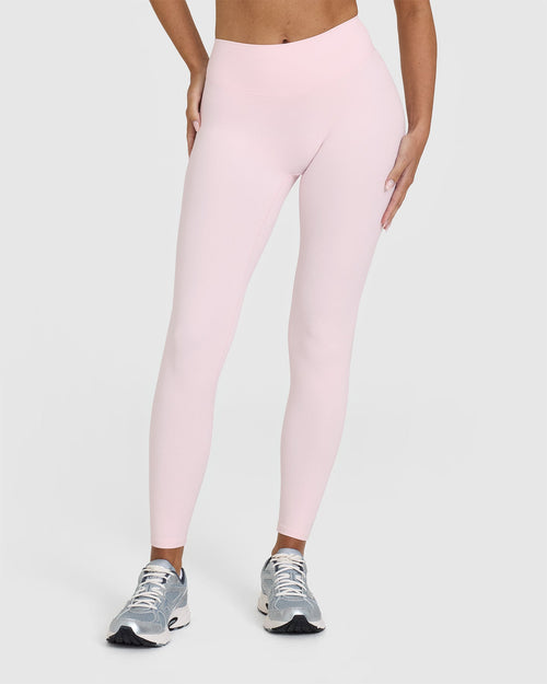 Seamless Leggings Thick Pink Tights Pink Sport Leggings Ballet